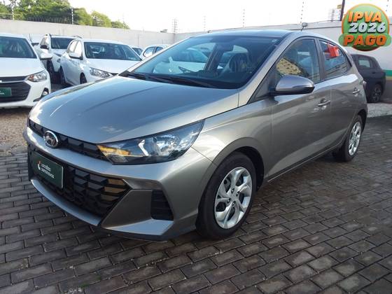 HYUNDAI HB20 1.0 12V FLEX COMFORT PLUS MANUAL
